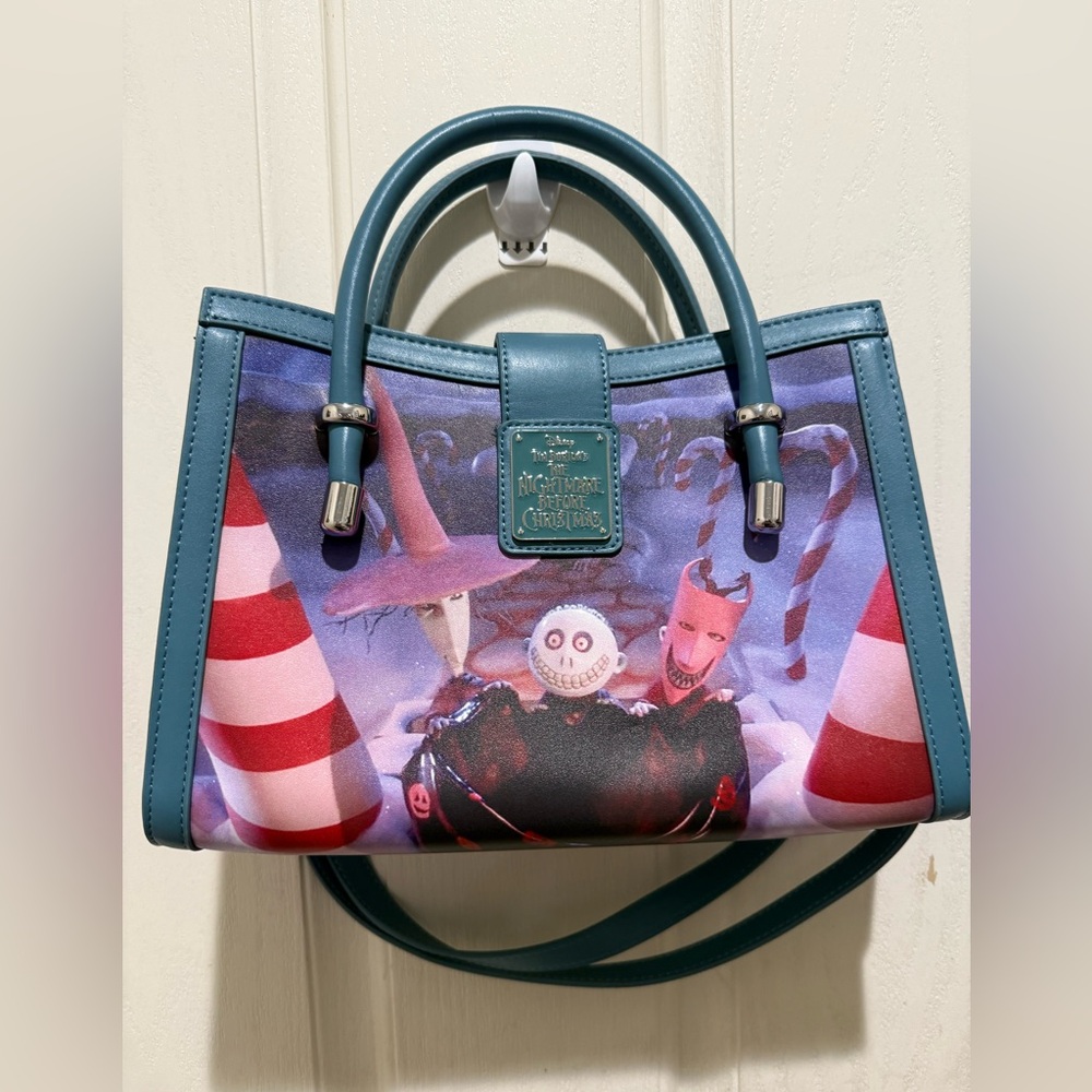 Loungefly X Nightmare Before Christmas Scenes Series‎ Crossbody Bag